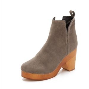 Jeffrey Campbell Odelia Suede Booties